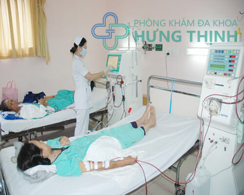 Hệ thống máy móc hiện đại giúp chuẩn đoán tình trạng bệnh được nhanh chóng và chính xác hơn Hệ thống máy móc hiện đại
