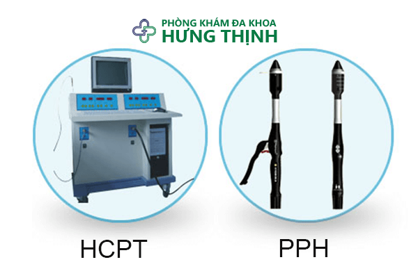 Cách chữa bệnh trĩ bằng công nghệ HCPT - PPH